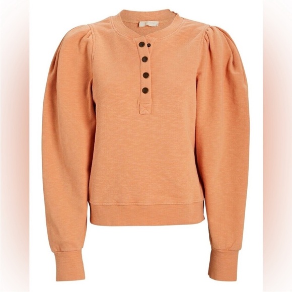 Ulla Johnson Asher sweatshirt top Small - Picture 3 of 7